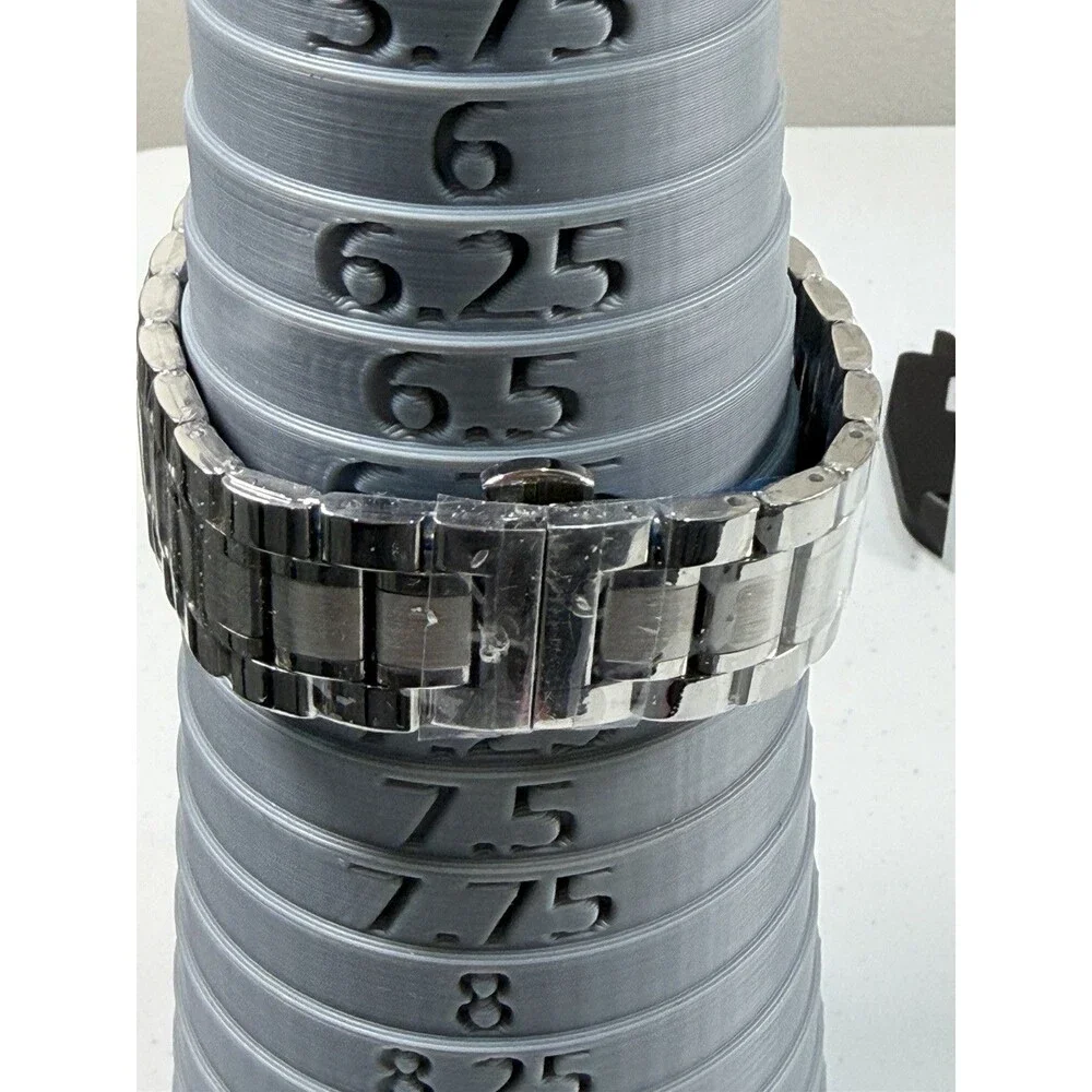 Automatic Skeleton Watch 43mm Stainless Steel New Open Box